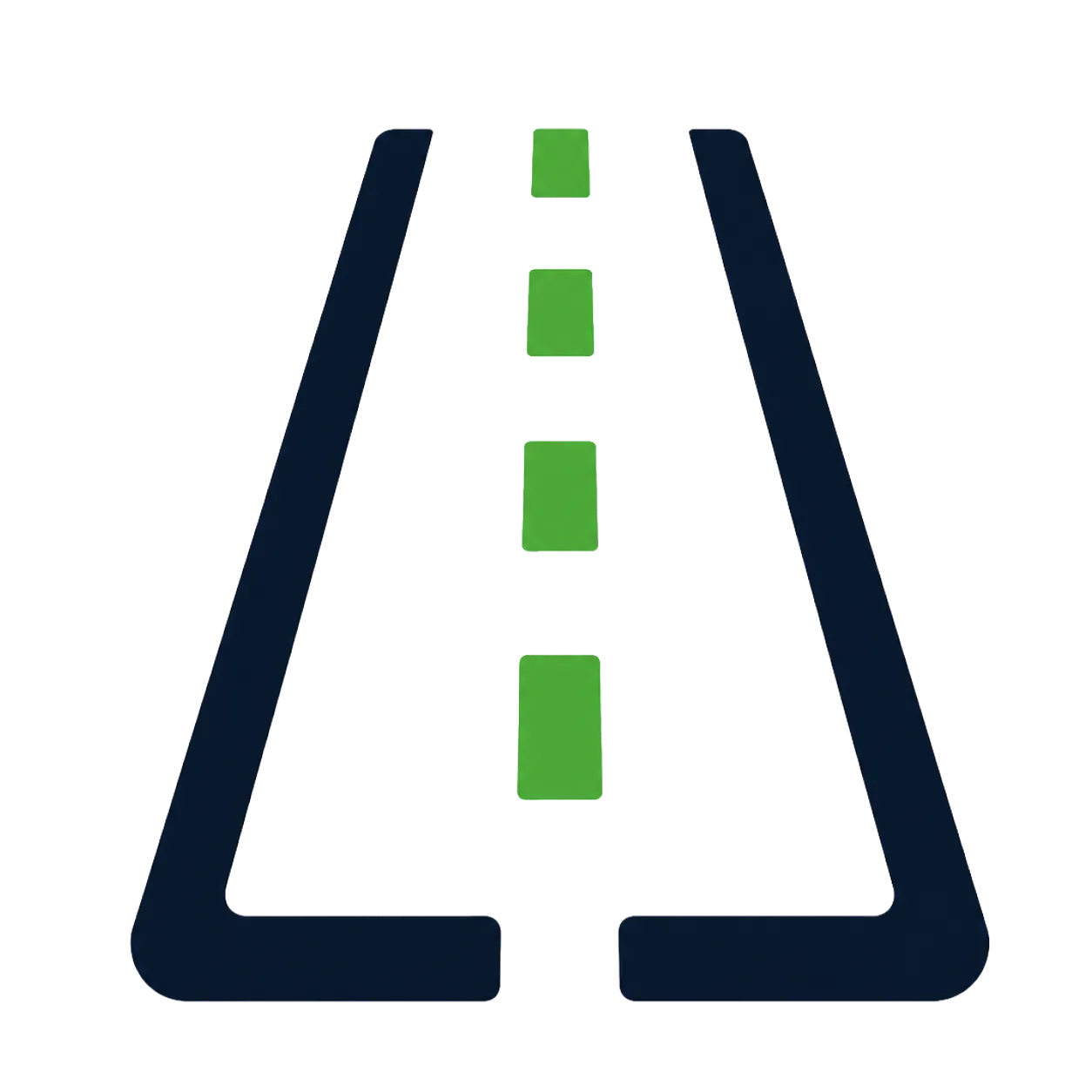 Wide Black Top Roads