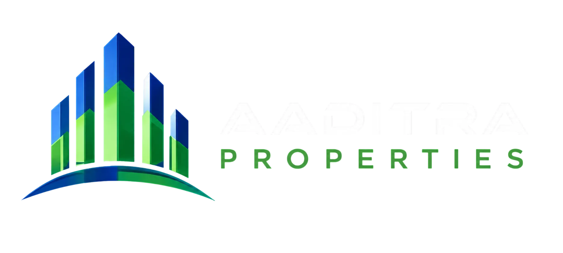 Aaditra Properties Scrolled Logo