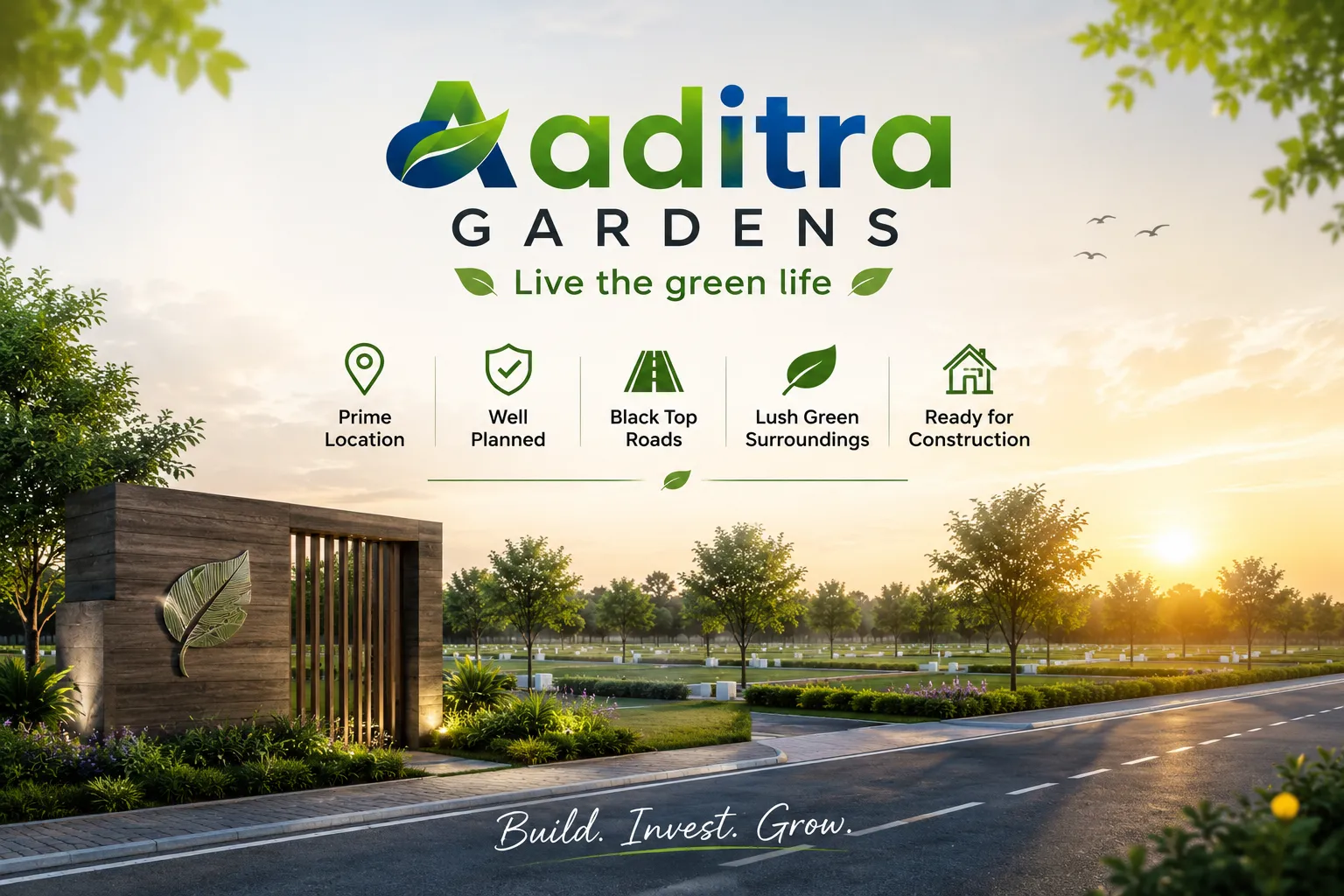 Rathinam Garden Banner